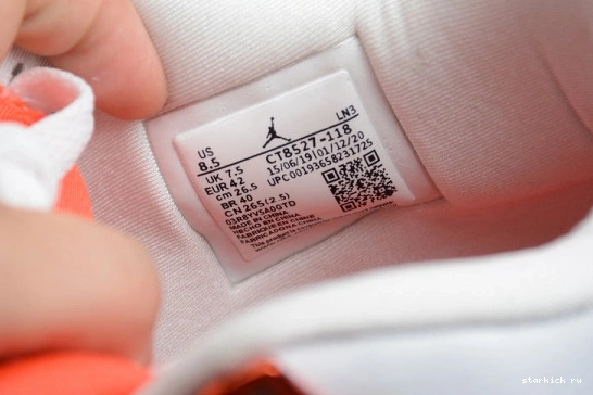 CT8527-118 Metallic Jordan Air Retro 4 CT8527-118 Orange 0511